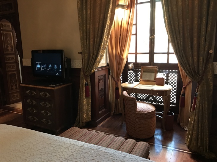 2016 Royal Mansour - PREMIER RIADS 2階、3階_e0362195_16353871.jpg