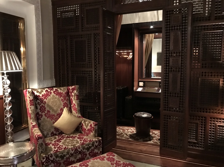 2016 Royal Mansour - PREMIER RIADS 2階、3階_e0362195_16364904.jpg