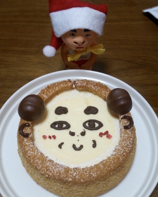 クリスマスケーキ？（アート・デザイン部門）_a0205596_03183790.jpg