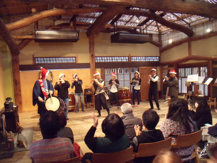 ほっとひと吹き 「ふえのねカフェ」_b0186205_15571413.jpg