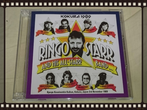 RINGO STARR AND HIS ALL-STARR BAND / KOKURA 1989_b0042308_00215046.jpg