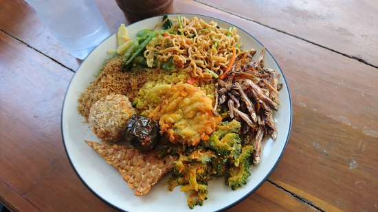 Warung Bu Mi @ Jl.pantai Batu Bolong, Canggu (\'16年10月)_f0319208_8114846.jpg