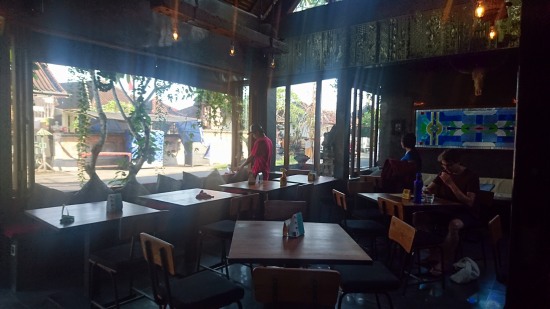Cafe Véda （Vida）@ Jl. Pantai Batu Bolong, Canggu (\'16年10月)_f0319208_8265329.jpg