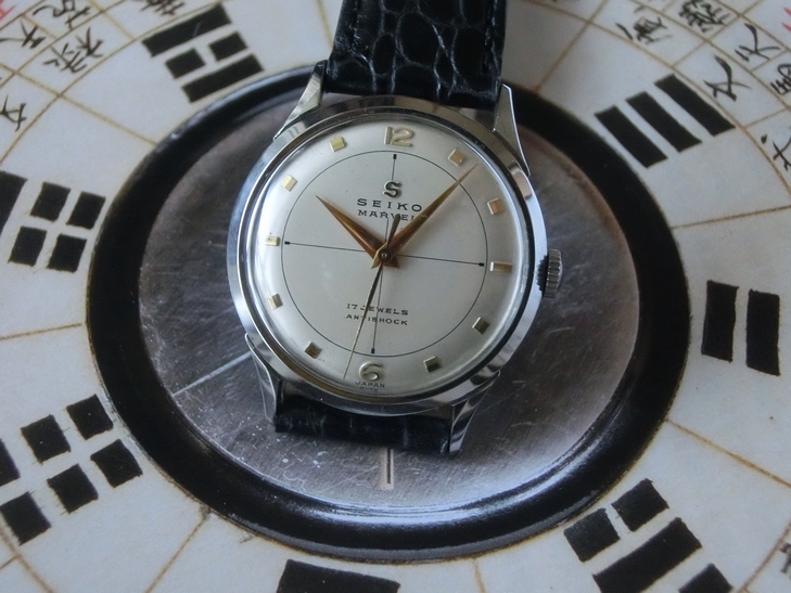 京都小旅行の戦果 セイコーマーベル Rolex Street 6098 遊馬の機械式時計ブログ