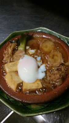 下仁田葱のすき焼きふう_f0157910_11121174.jpg