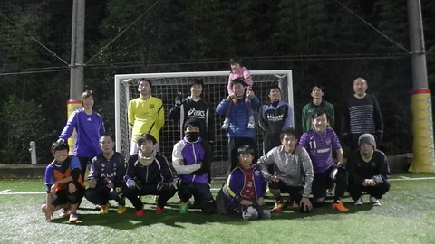 ゆるUNO 12/18(日) at UNOフットボールファーム_a0059812_1223165.jpg