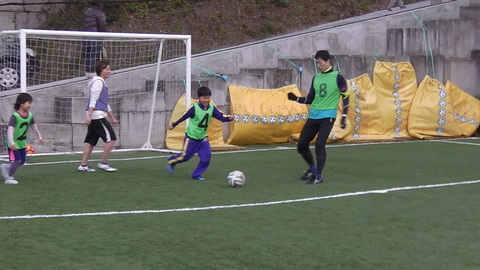 ゆるUNO 12/18(日) at UNOフットボールファーム_a0059812_1242972.jpg