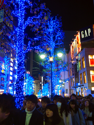 師走の夜の渋谷散歩　（12月25日）_a0023315_13572432.jpg