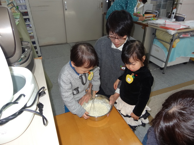 12/12双子ちゃん☆クリスマス会_f0215432_1723912.jpg