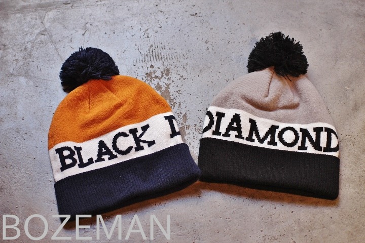 Black Diamond Tom Pom Beanie_f0159943_13284588.jpg