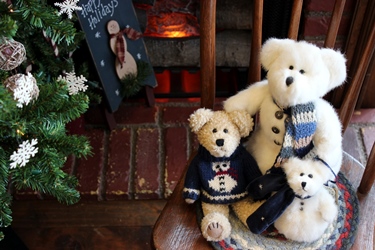 Boyds Bear のスノーマンコレクション_f0161543_14571192.jpg