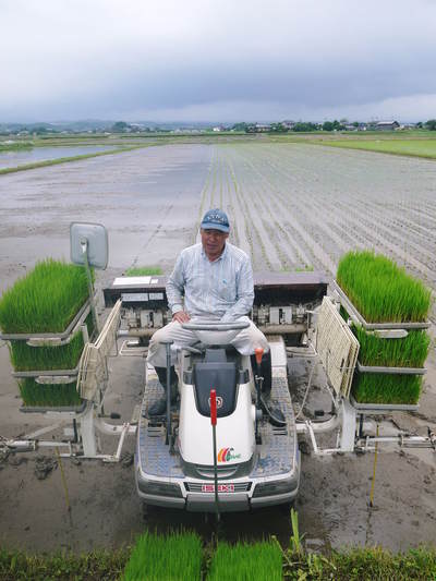熊本の美味しいお米(菊池水源棚田米、砂田のれんげ米、七城米)大好評発売中!こだわり紹介 その2_a0254656_16352633.jpg