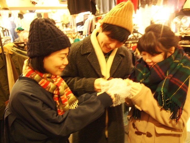きえちゃん着用でニットコーデ_c0330558_21184981.jpg