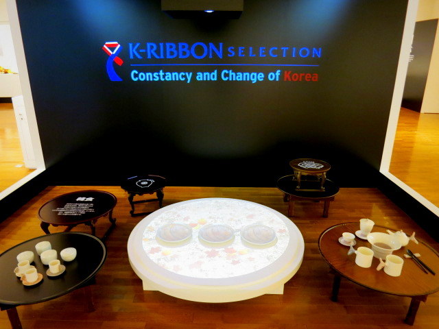 韓国文化の再発見＊K-Ribbon Selection 展示会 ＠駐日韓国文化院_f0236260_20414666.jpg