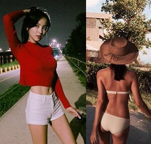 佐々木希似? 美人若手女優チョンヘソン 整形していない宣言するも過去写真流出・・魔性の女!?CNBLUEドラマーと熱愛?胸の露出 美脚イメチェン!親友は?来日_f0158064_15093813.jpg