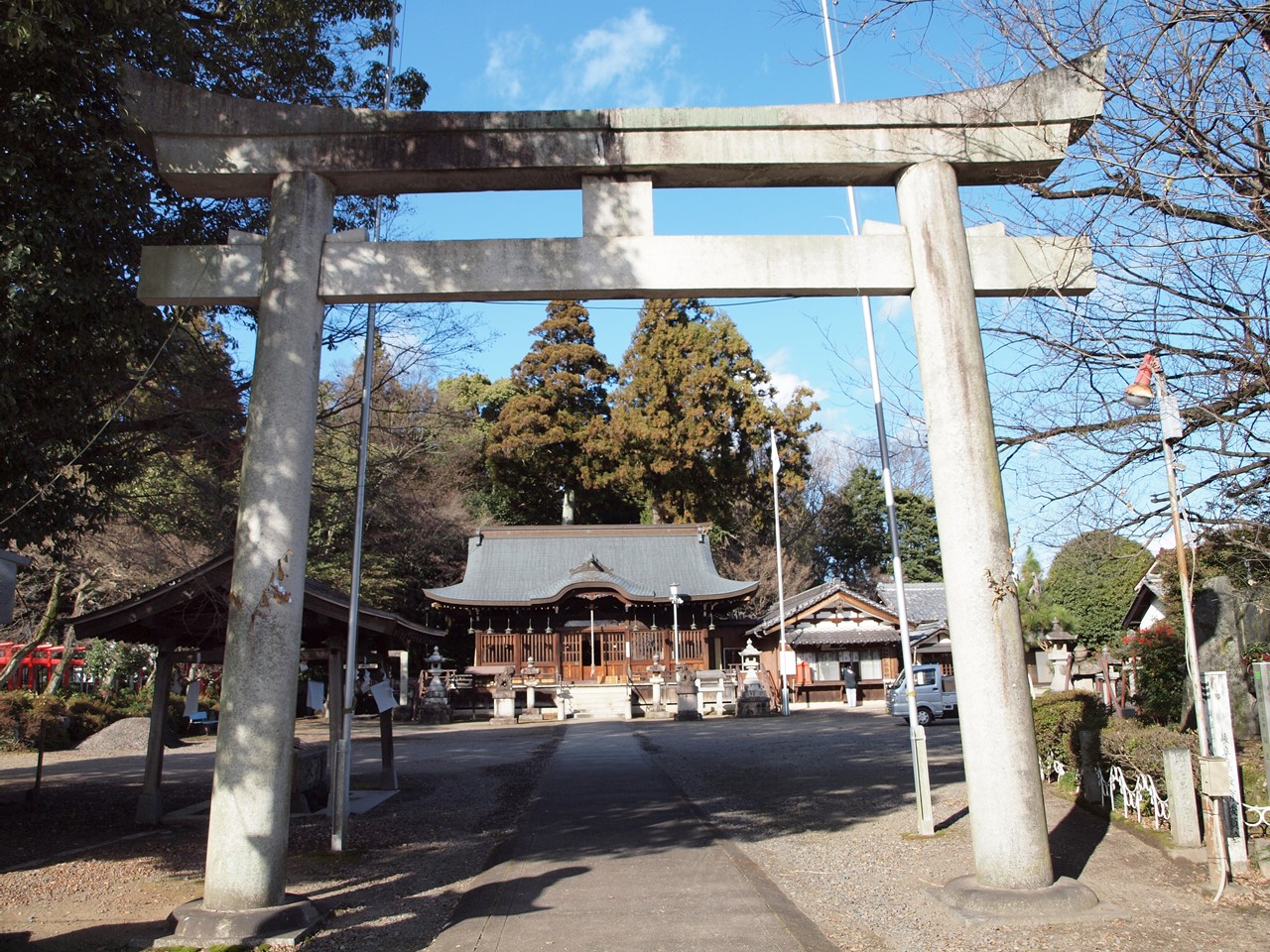 貴船神社と春日神社を歩いて 岐阜県関市 自然風の自然風だより