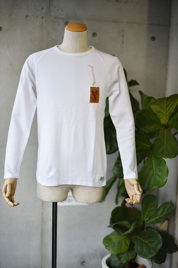 前回も人気でした・其の②。。。Kepani ･･･ THORMAL LONG TEE (WH)！★！_d0152280_20564484.jpg