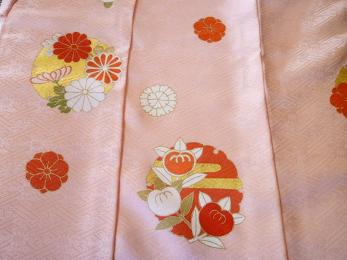 女児お初着 ”四季の花” <京正 謹製>_d0159384_1281391.jpg