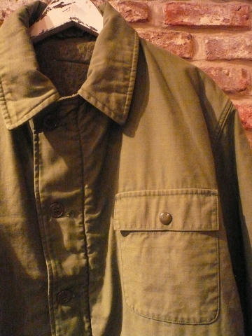 1970s \" U.S NAVY \" A-2 DECK JACKET ※ 年末年始 営業スケジュール ._d0172088_00283488.jpg