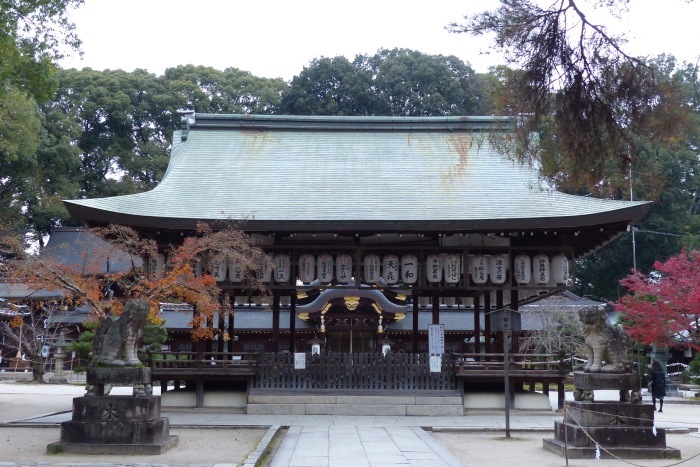 滋賀湖東三山〜京都　晩秋の紅葉　其の四_f0227396_17071616.jpg