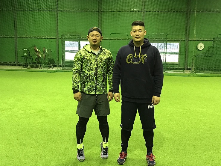 OBプロ野球選手の合同練習！！ : 堺ビッグボーイズ・ブログ
