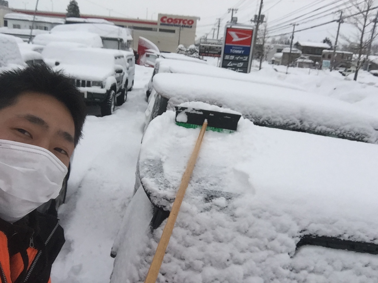 12月27日(火)☆TOMMYアウトレット☆エクストレイルN様納車hosi チェロキーN様ご成約☆ あゆブログ♪_b0127002_17180216.jpg
