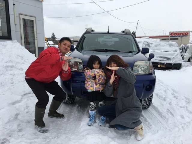 12月27日(火)☆TOMMYアウトレット☆エクストレイルN様納車hosi チェロキーN様ご成約☆ あゆブログ♪_b0127002_17322595.jpg