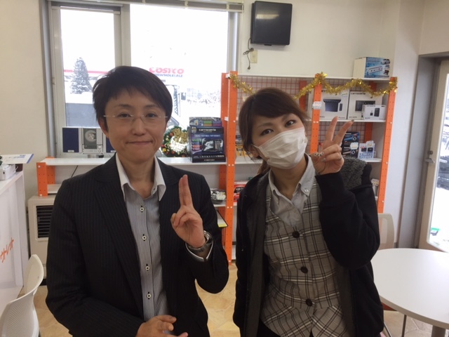 12月27日(火)☆TOMMYアウトレット☆エクストレイルN様納車hosi チェロキーN様ご成約☆ あゆブログ♪_b0127002_17464178.jpg
