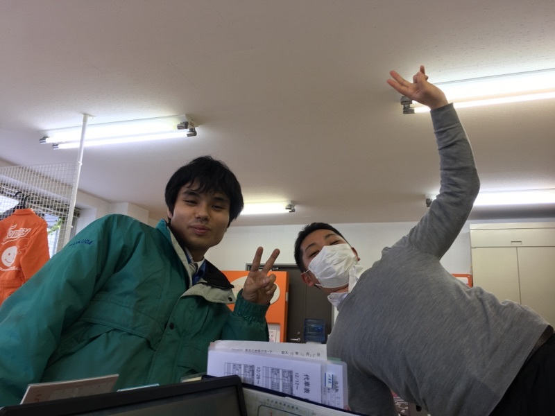 12月27日(火)☆TOMMYアウトレット☆エクストレイルN様納車hosi チェロキーN様ご成約☆ あゆブログ♪_b0127002_17470594.jpg