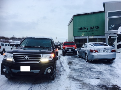 12月27日 本店火曜日のみんなブログ(。・ω・。)ノ ランクル・ハマーはTOMMYへ♫_b0127002_213484.jpg