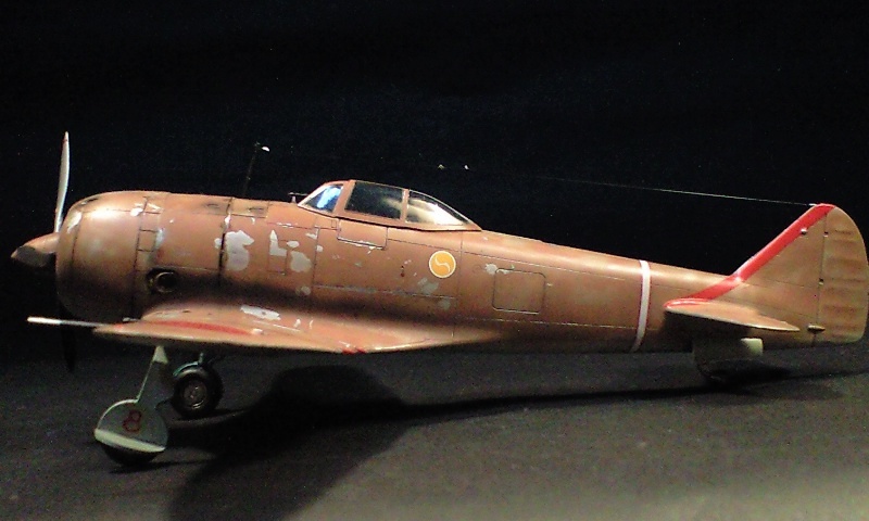 ハセガワ製1/48 日本陸軍戦闘機 鍾馗 完成です