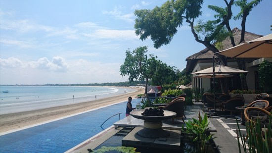 Sundara でサンデーブランチ再び ＠Four Seasons Resort Bali at Jimbaran (\'16年5月)_f0319208_23461845.jpg