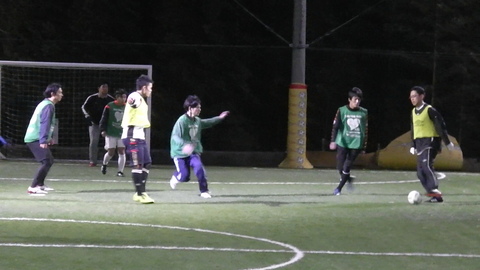 UNO 12/19(月) at UNOフットボールファーム_a0059812_1225662.jpg