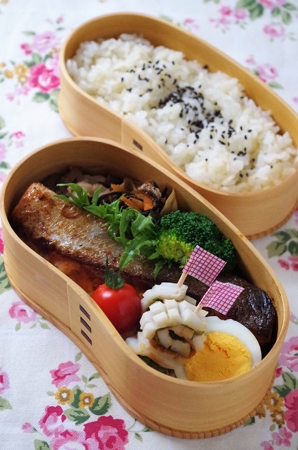 今年最後のお弁当_f0168317_23433698.jpg