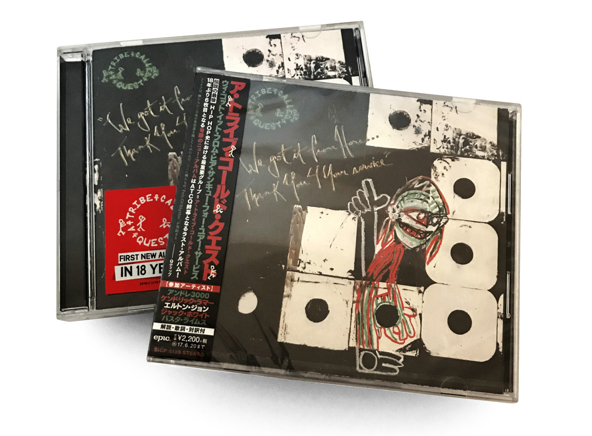 A Tribe Called Quest『We got it from Here… Thank You 4 Your service』日本盤デザイン_a0087220_85996.jpg