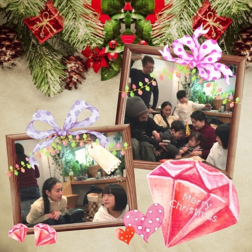 ～～～Happy  (^o^)  i＆i  (^o^)  X\'mas～～～_b0314620_18194640.jpg