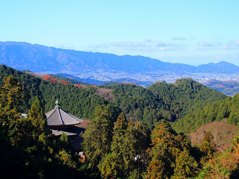 高取城跡から高見山　2016年12月26日_e0106724_3155222.jpg