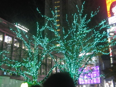 ♪２０１６★クリスマス模様(渋谷）_d0162225_23142510.jpg