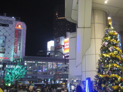 ♪２０１６★クリスマス模様(渋谷）_d0162225_23230287.jpg