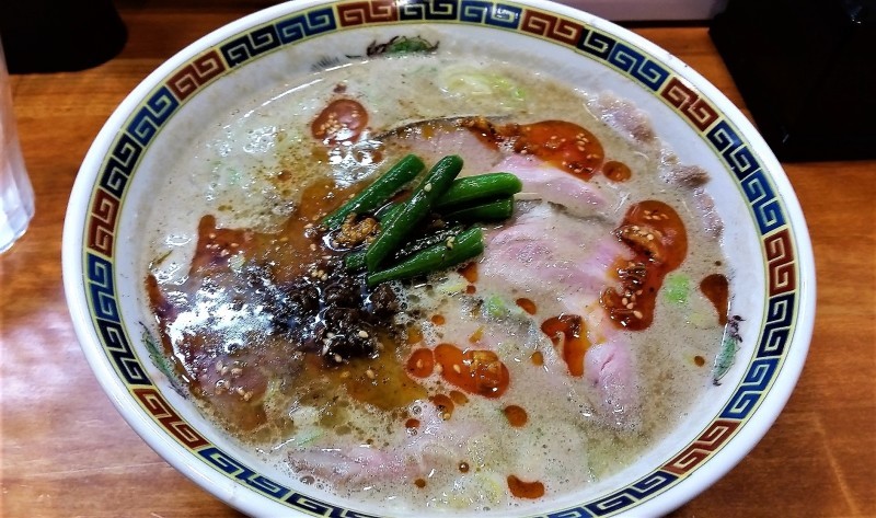 ラーメン哲史　担々麵　（昼だけメニュー）_e0208833_21293969.jpg