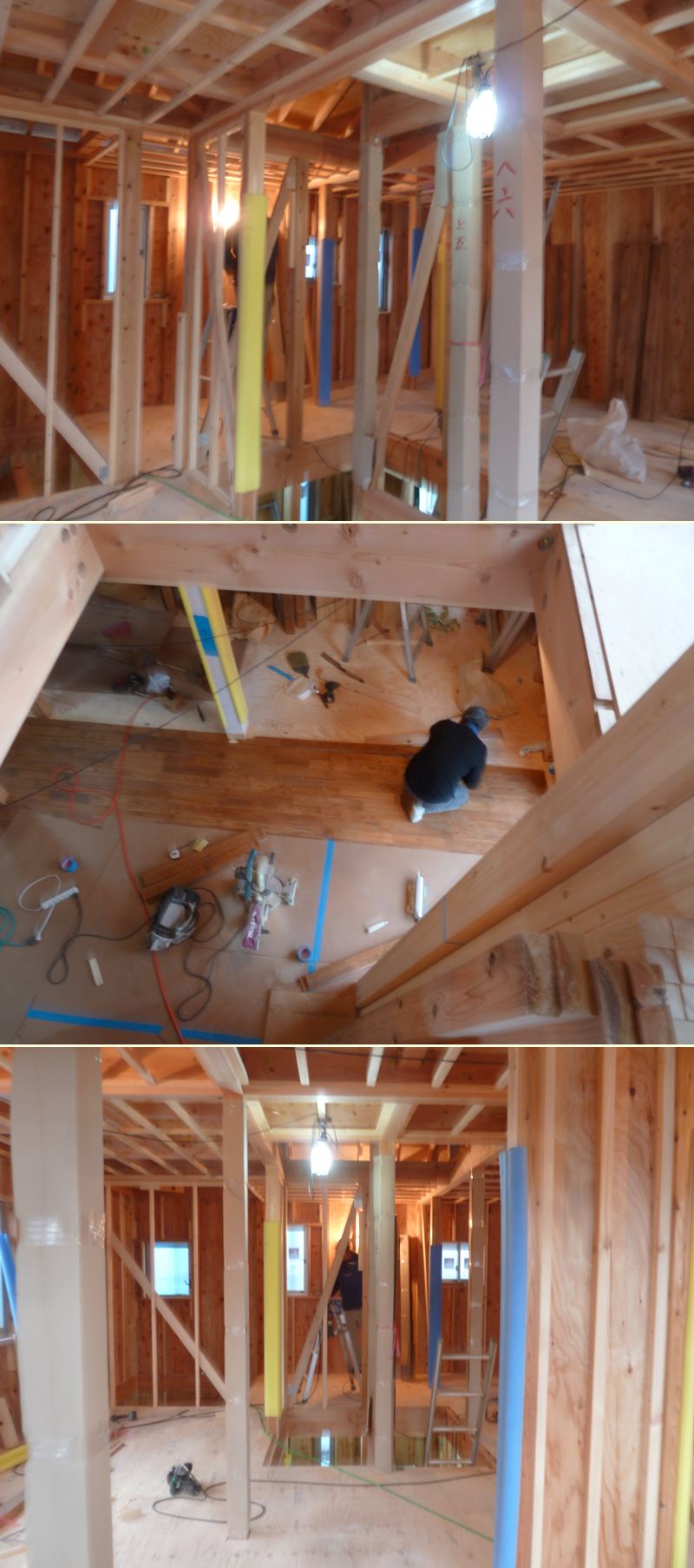 伊勢原の家☆上棟から3週間余り_c0152341_839336.jpg