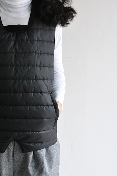 KAPITAL　Nylon Quilting Pullover Vest_d0120442_13494513.jpg