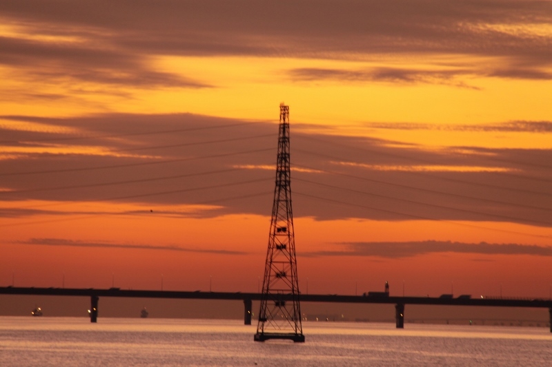 淀川の夕景_a0355356_12354251.jpg