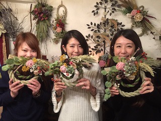 12月レッスン、無事全て終了しました!_b0192257_2019910.jpg