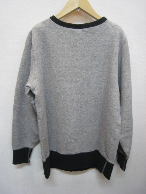 ｄｅｎｉｃｈｅｒ（ デニシェ ）フレンチテリーＰＡＲＩＳプリント　ＧＲＡＹ_a0089359_1263416.jpg