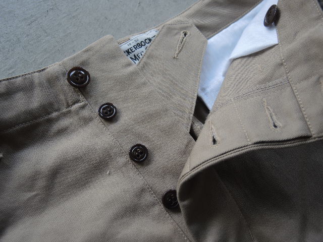 KNICKER BOCKER SERVICE CHINO_c0197972_13400791.jpg
