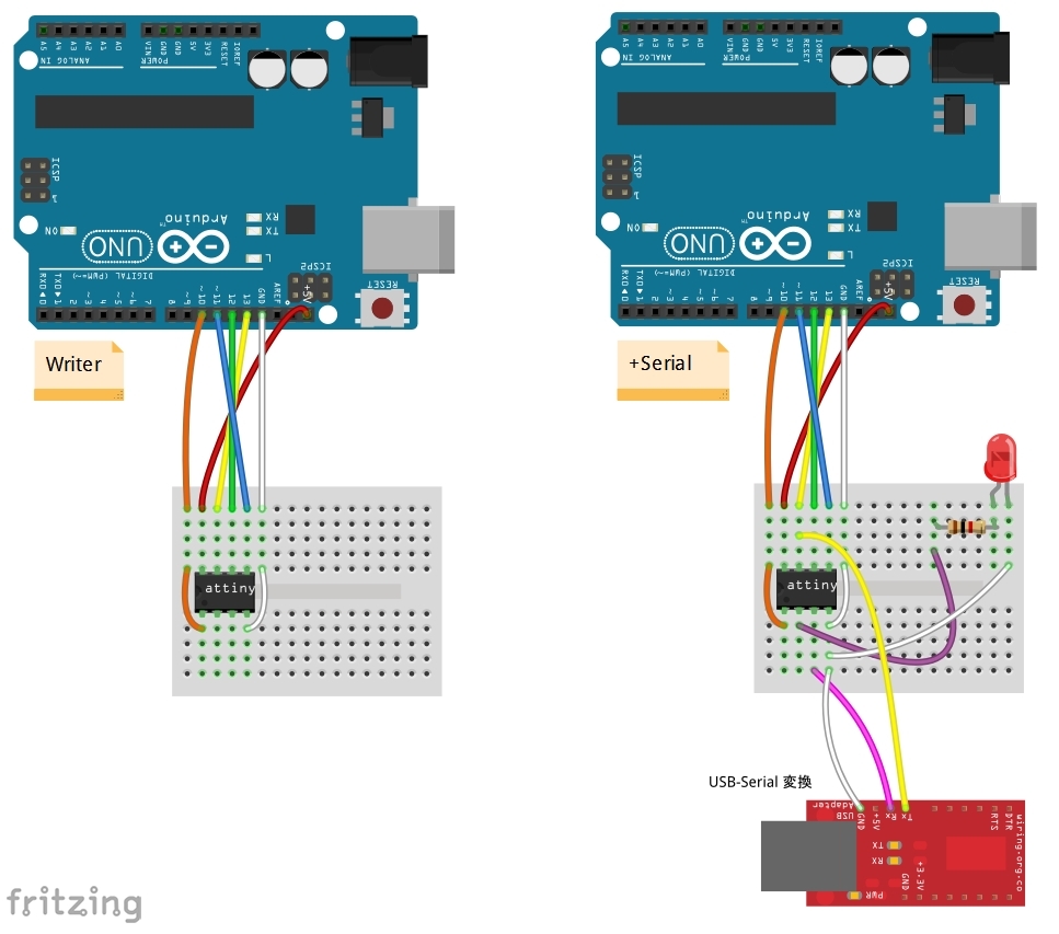 Japanino ArduinoISPで ATtiny13でBASCOM-AVR_a0034780_01394451.jpg