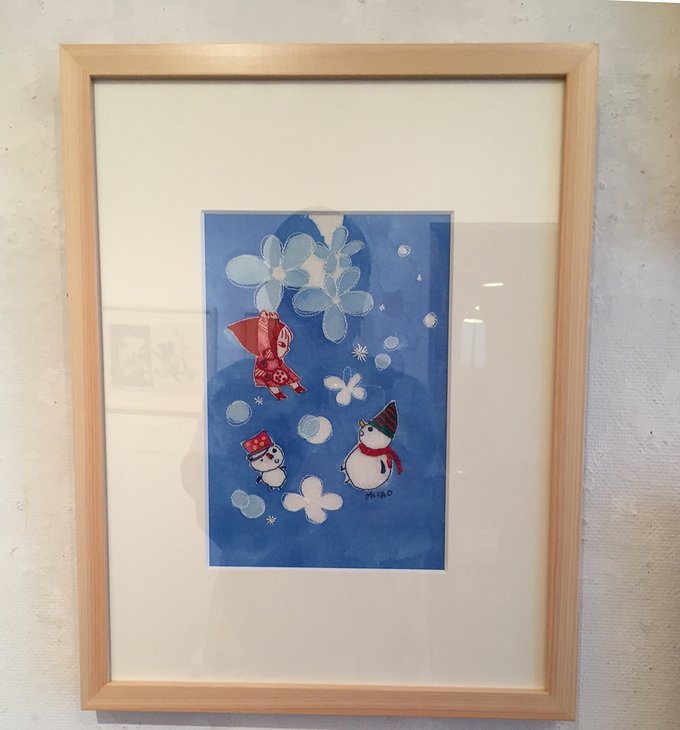 MICAOさんの原画のご紹介です : 雑貨・ギャラリー関西つうしん MICAOさんの原画のご紹介です : 雑貨・ギャラリー関西つうしん