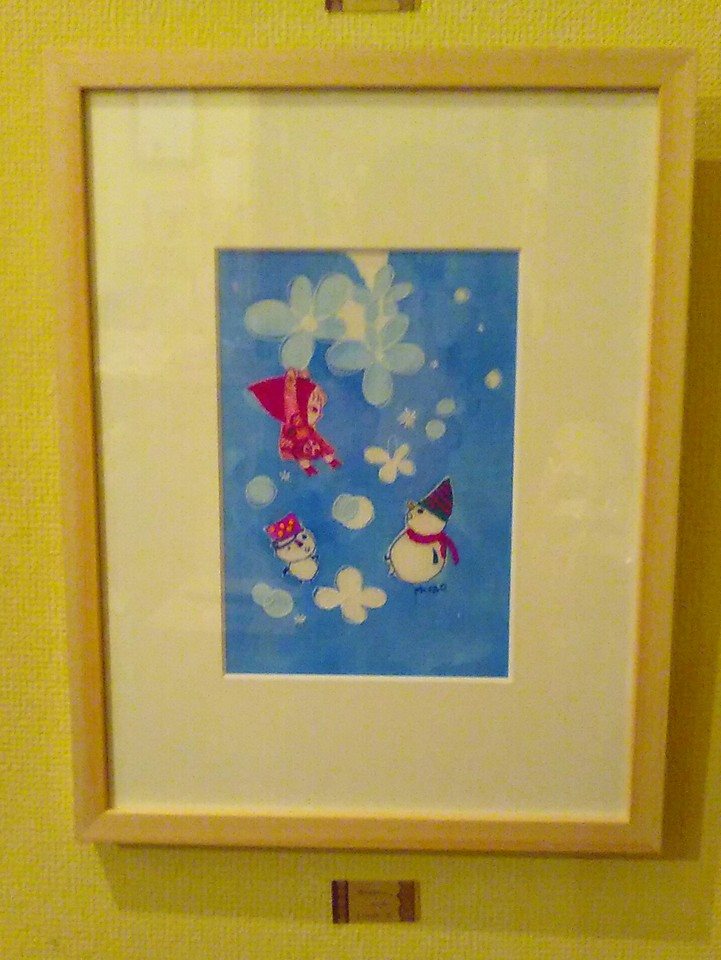 MICAOさんの原画のご紹介です : 雑貨・ギャラリー関西つうしん MICAOさんの原画のご紹介です : 雑貨・ギャラリー関西つうしん