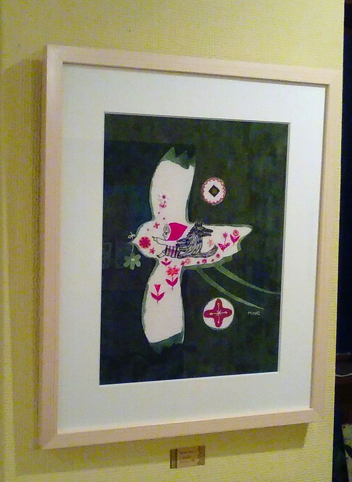 MICAOさんの原画のご紹介です : 雑貨・ギャラリー関西つうしん MICAOさんの原画のご紹介です : 雑貨・ギャラリー関西つうしん